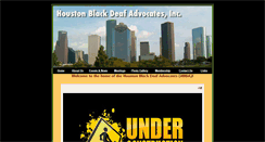 Desktop Screenshot of hbda.org